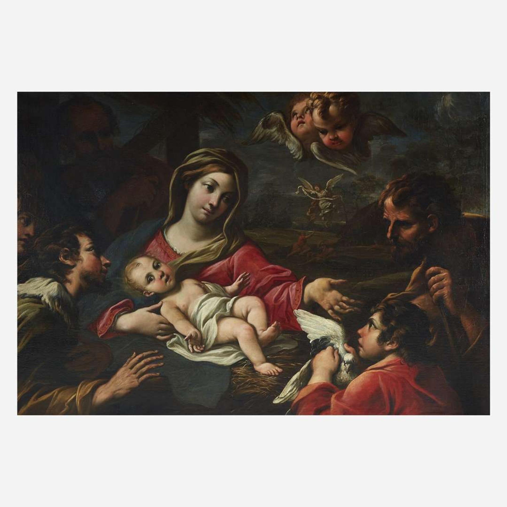 Girolamo Troppa (Italian, BC 1636–1706) The Adoration of the Shepherds