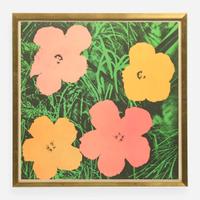 Andy Warhol (American, 1928-1987) Flowers
