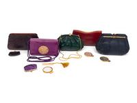 Five Judith Leiber Clutches