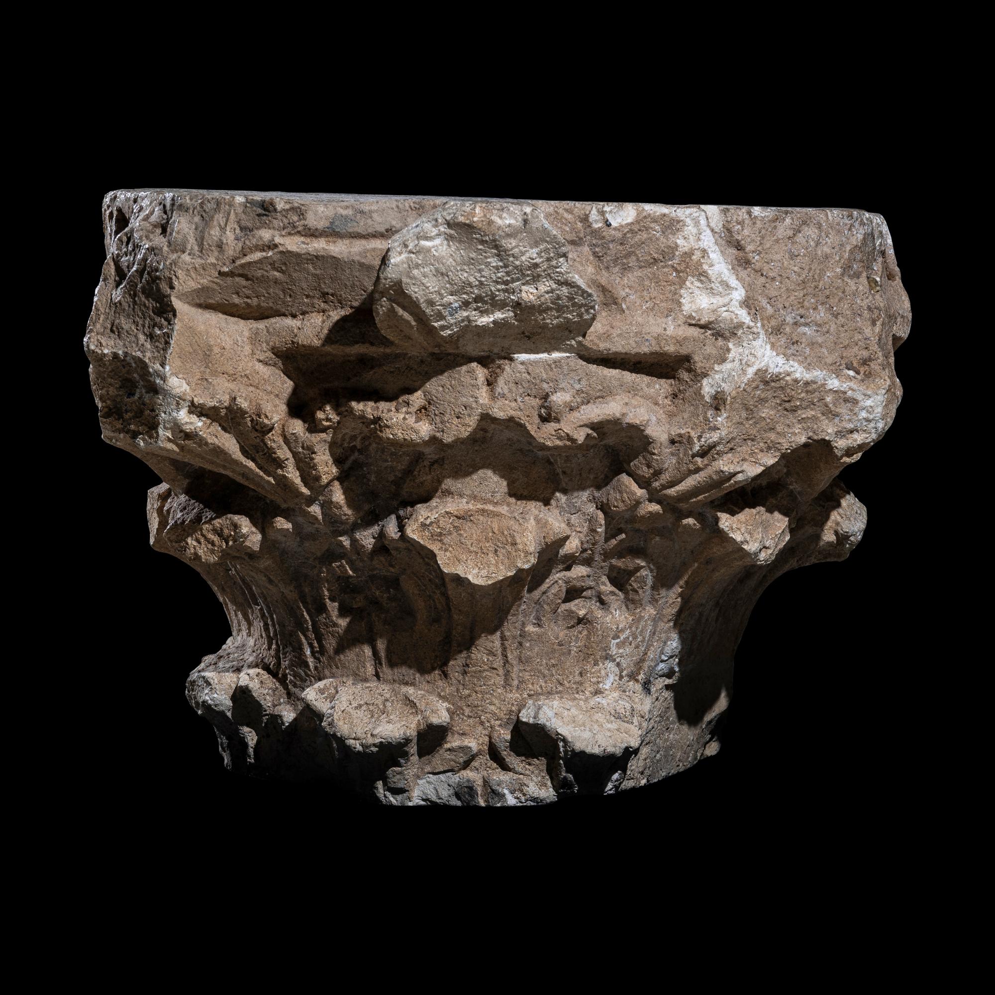 A Roman Marble Capital