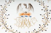 A Chamberlain Worcester Porcelain Tray