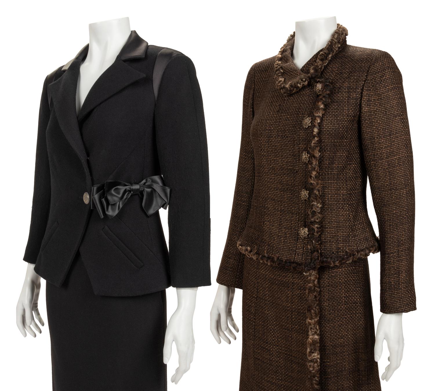 Two Chanel Skirt Suits, 2008-09