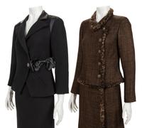 Two Chanel Skirt Suits, 2008-09