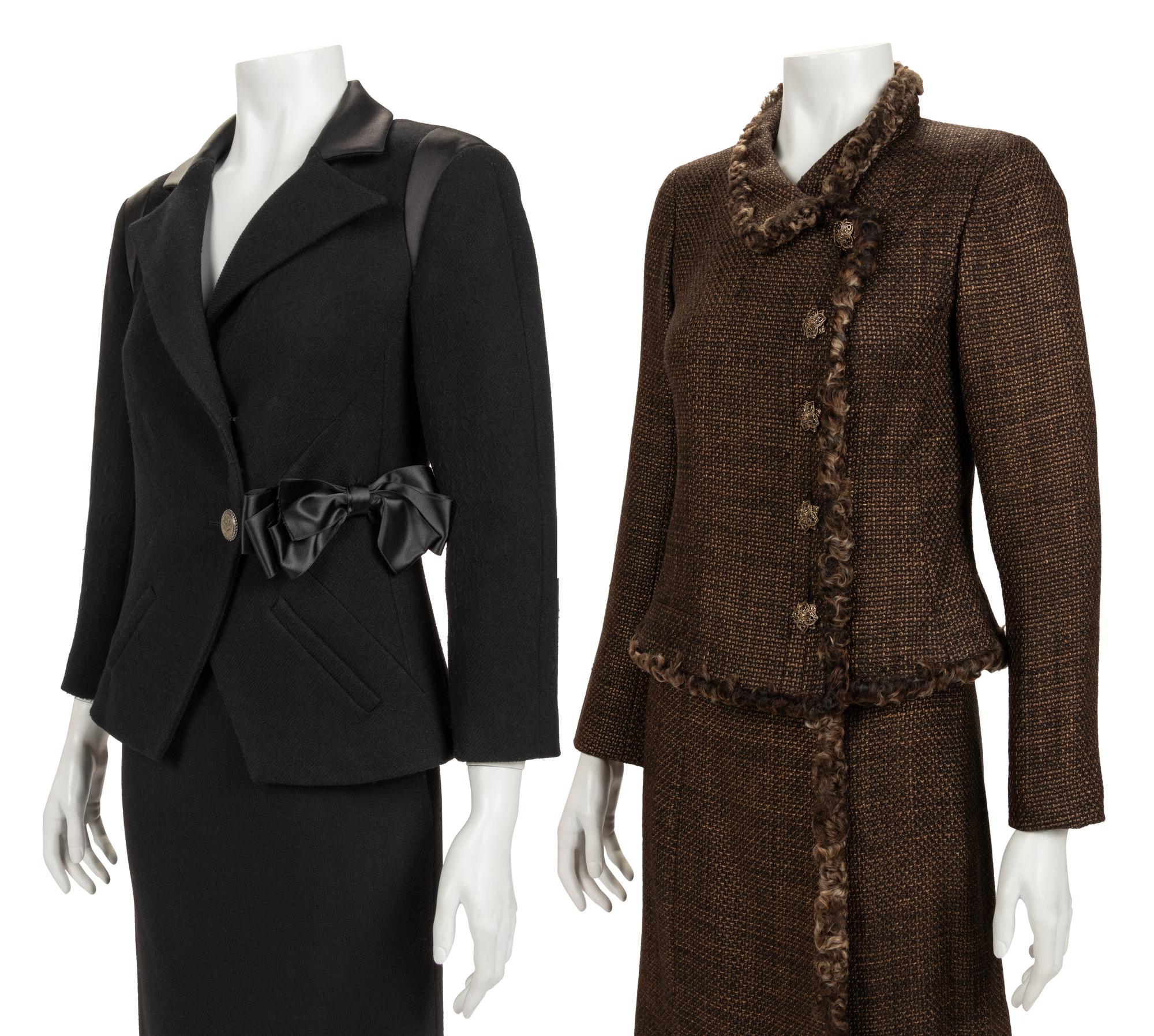 Two Chanel Skirt Suits, 2008-09