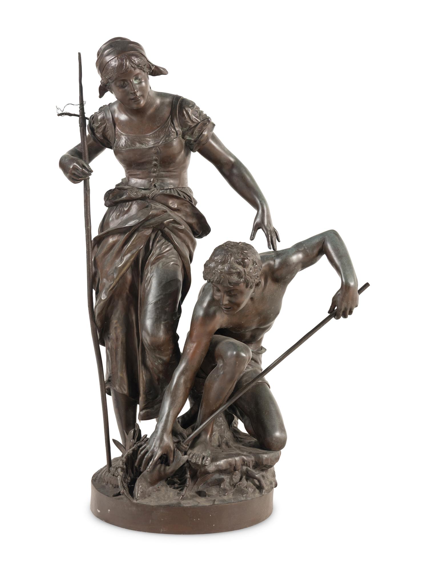 Couple de pêcheurs