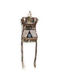 Kiowa Beaded Hide Strike-a-Light Bag
