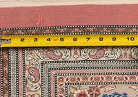 A Persian Silk Carpet