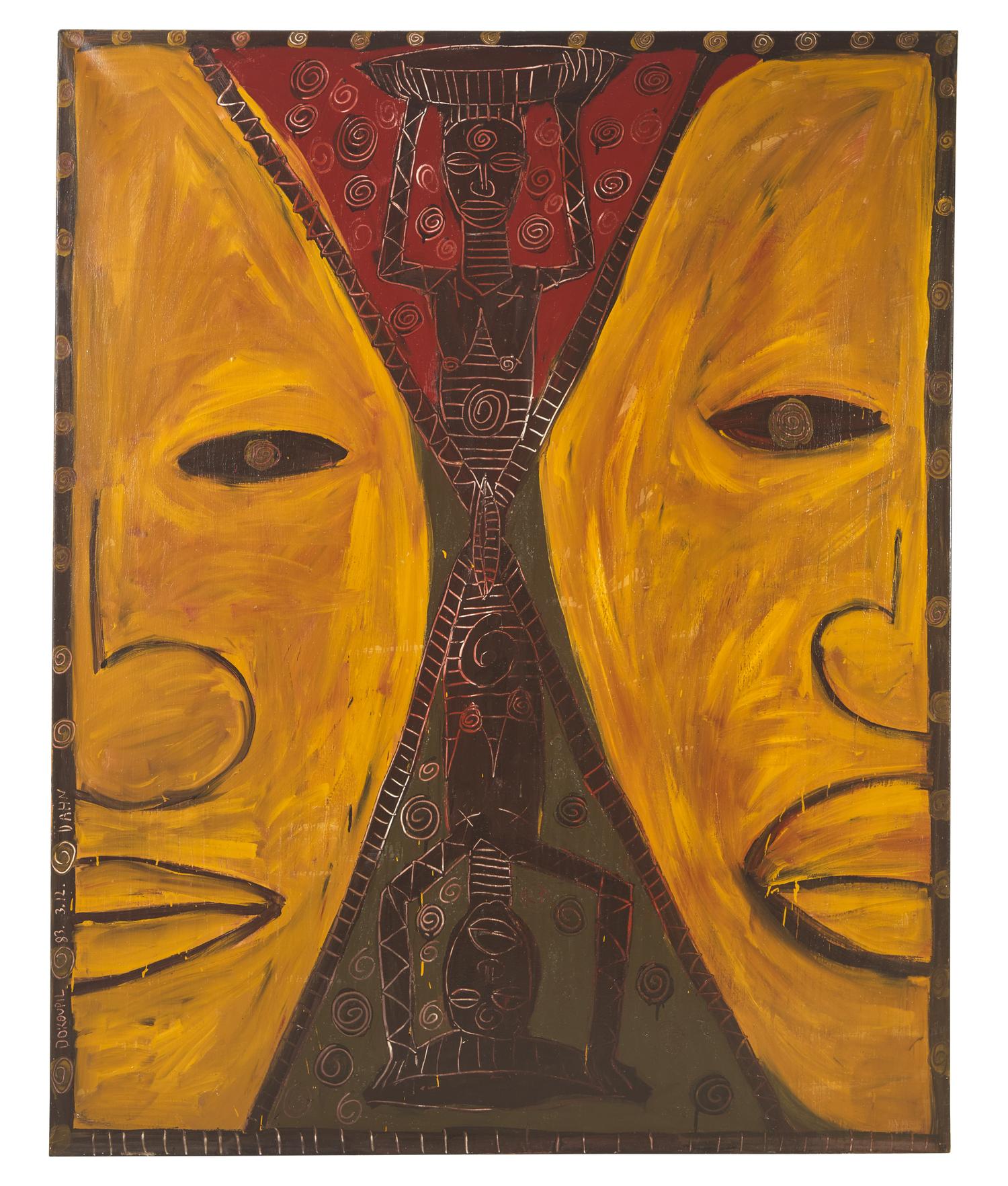 Afrika-Bilder (African Mask), 1983