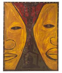 Afrika-Bilder (African Mask), 1983