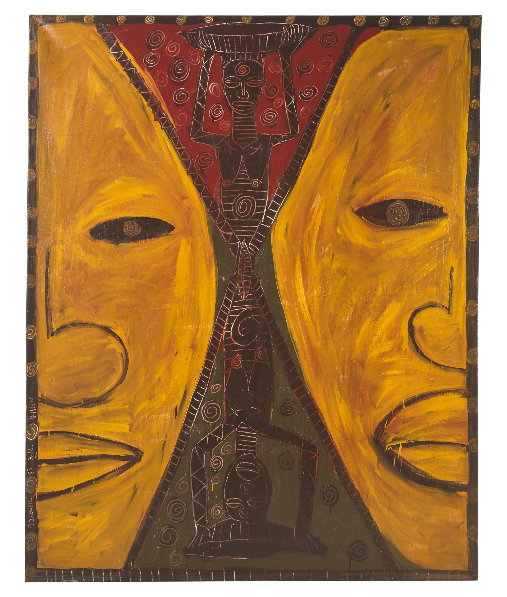 Afrika-Bilder (African Mask), 1983