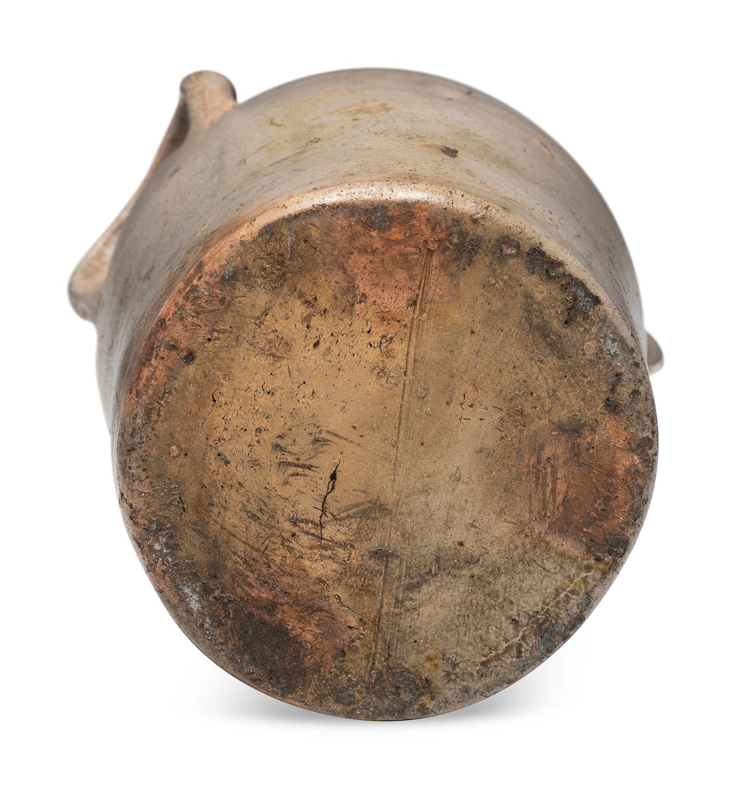 A J. Bennage and J. A. Sutherland One-Gallon Lidded Stoneware Jar