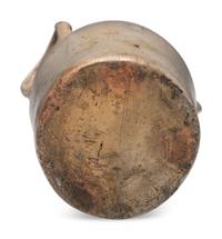 A J. Bennage and J. A. Sutherland One-Gallon Lidded Stoneware Jar