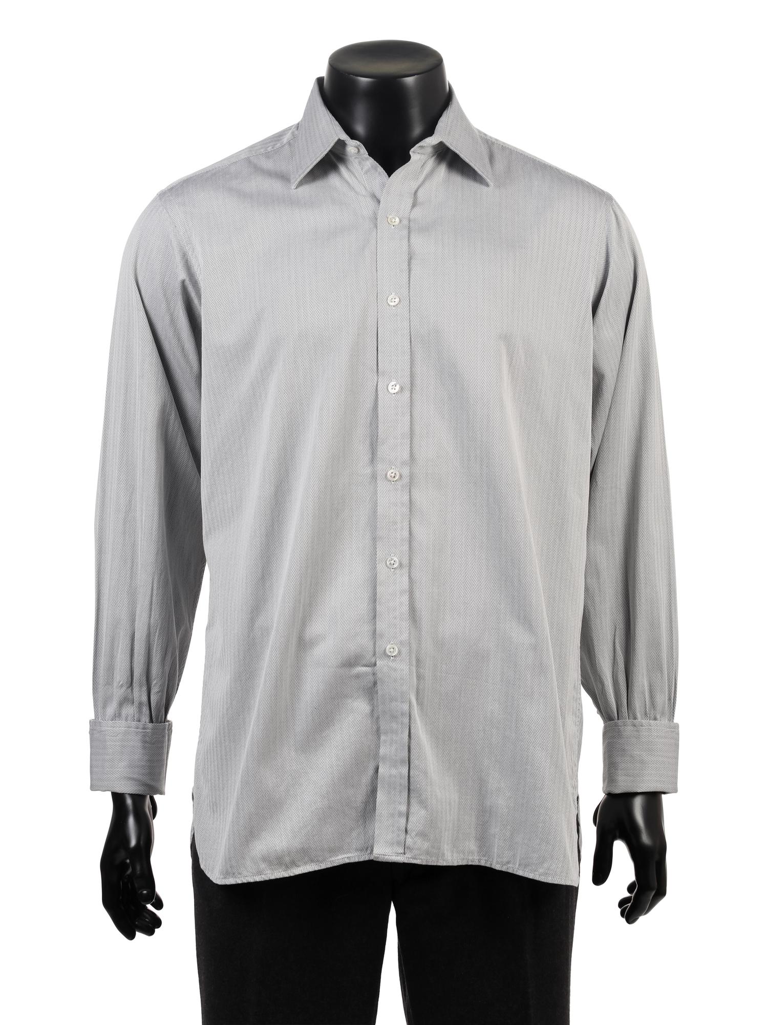 Group of Vintage Men's Designer Shirts, 1980-2000s: Turnbull & Asser, Brioni, Miyake, Missoni & Dior