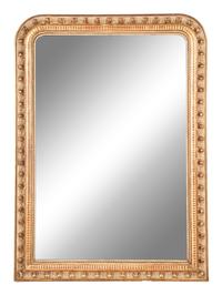 A Louis Philippe Giltwood Mirror