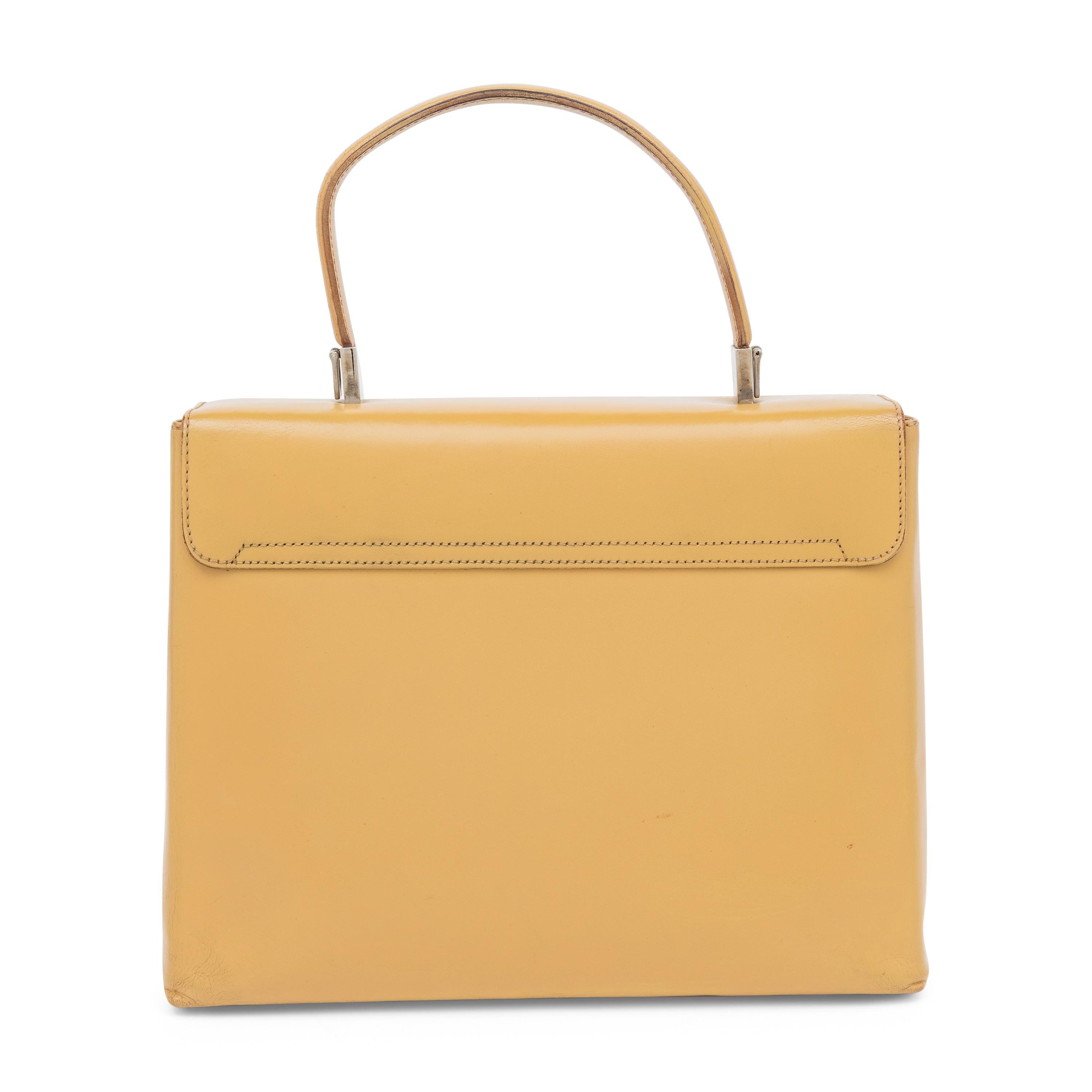 Salvatore Ferragamo, Gancini Top Handle Handbag