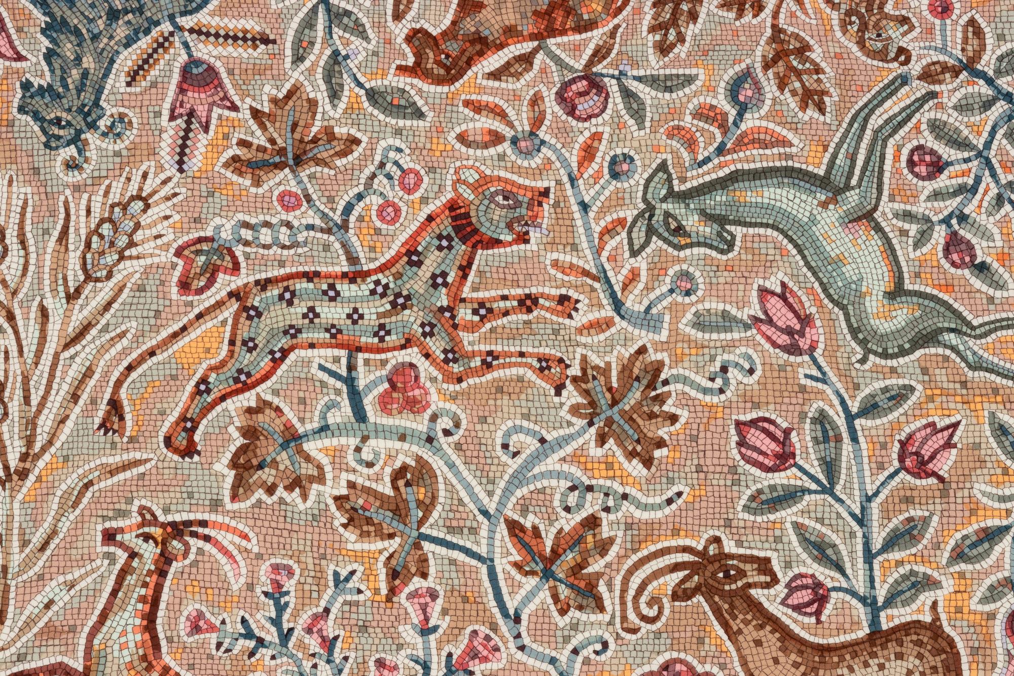 Hermès 140cm Cashmere & Silk Shawl