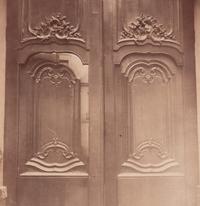 A group of three photographs ( Hôtel de la Comtess de Verrue, rue du Regard , 1899; Hôtel de Gouffier, rue de Varenne 56 , 1899-1900; Hôtel d'Argouges, rue Seguier 16 , 1900)