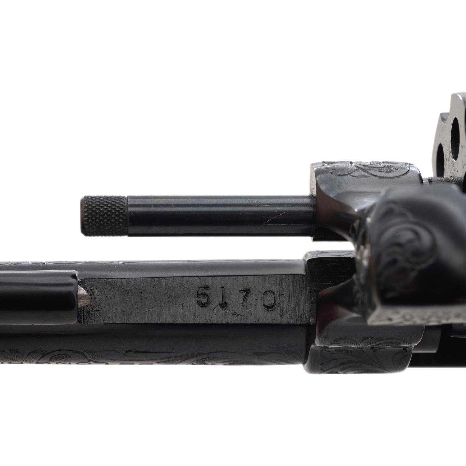 *Smith & Wesson Model 34-1 Class A Engraved in Box