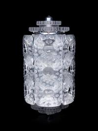 A Pair of Lalique Seville Wall Lights
