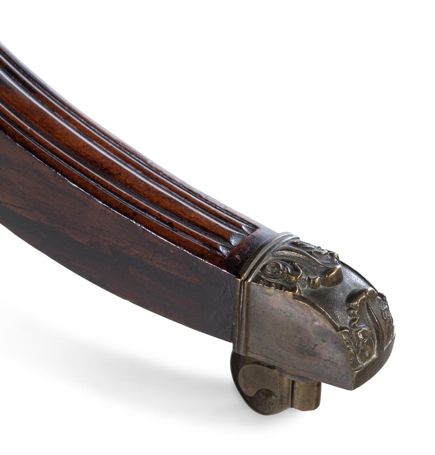 A Regency Rosewood Center Table