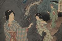 Three Japanese Woodblock Prints
