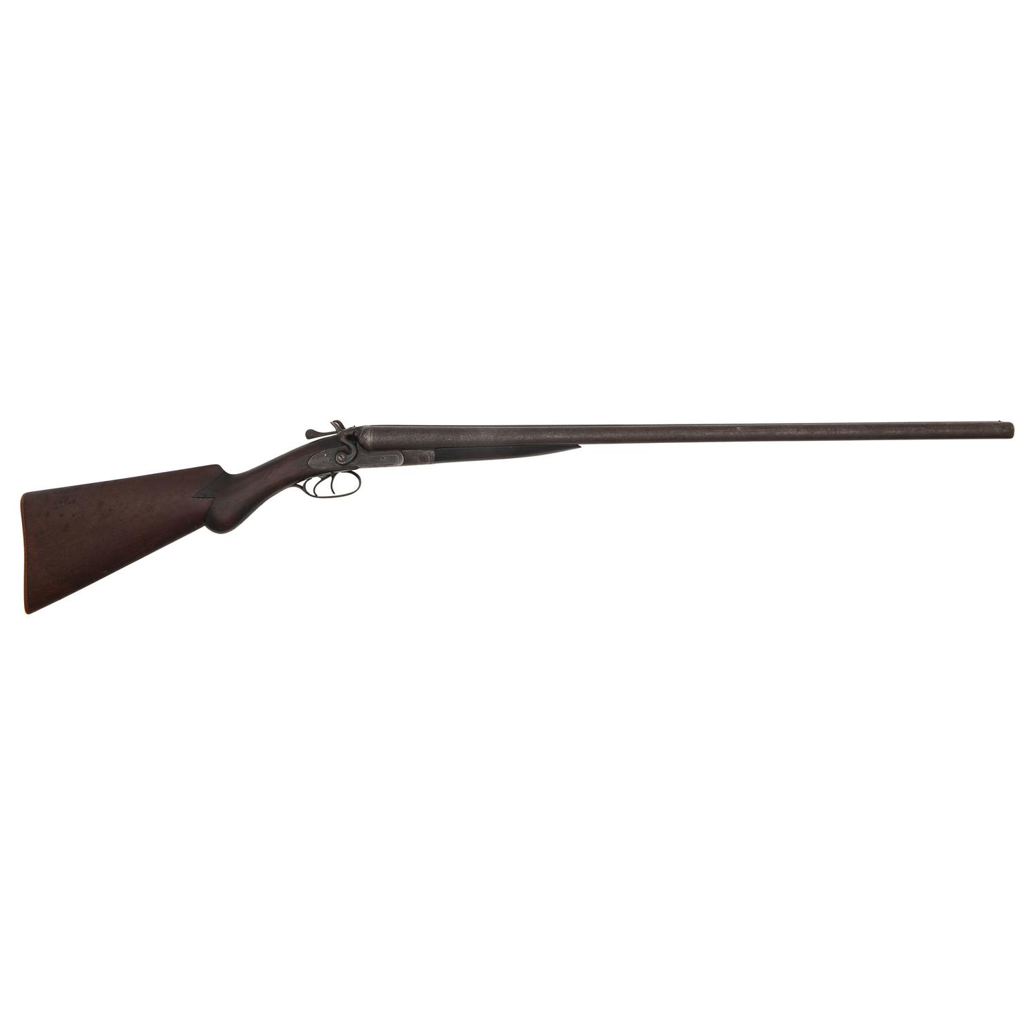 Kittredge Arms Co. SxS Hammer Shotgun