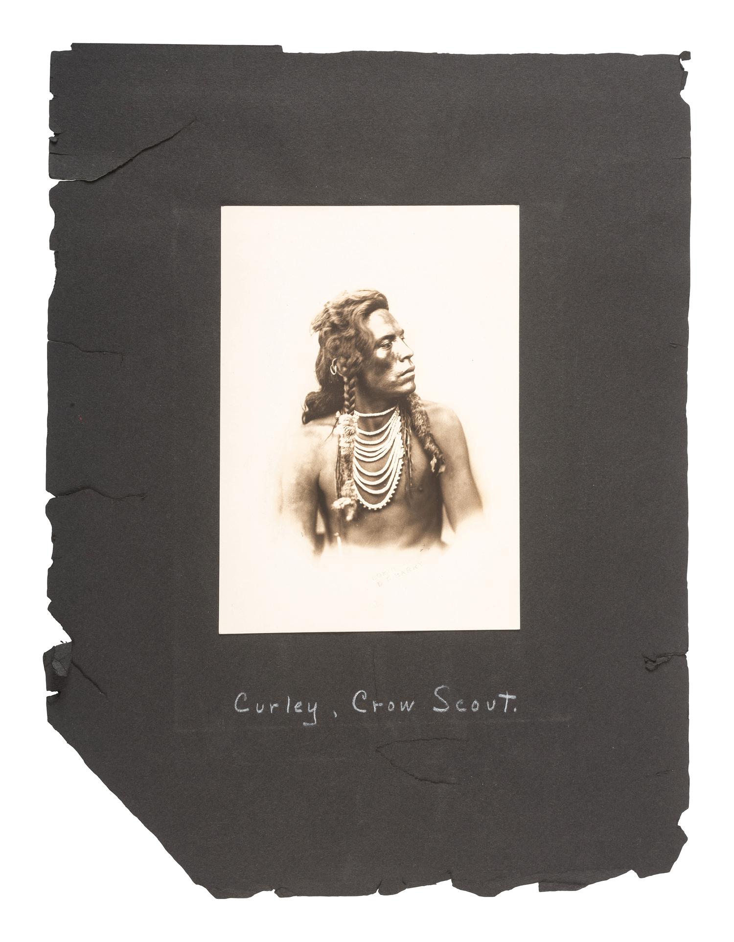 [NATIVE AMERICANS]. BARRY, David F. (1854-1934), photographer. A collection of 51 photographs of Native American subjects, George Armstrong Custer, and personalities and places associated with the Battle of Little Bighorn.