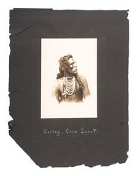[NATIVE AMERICANS]. BARRY, David F. (1854-1934), photographer. A collection of 51 photographs of Native American subjects, George Armstrong Custer, and personalities and places associated with the Battle of Little Bighorn.