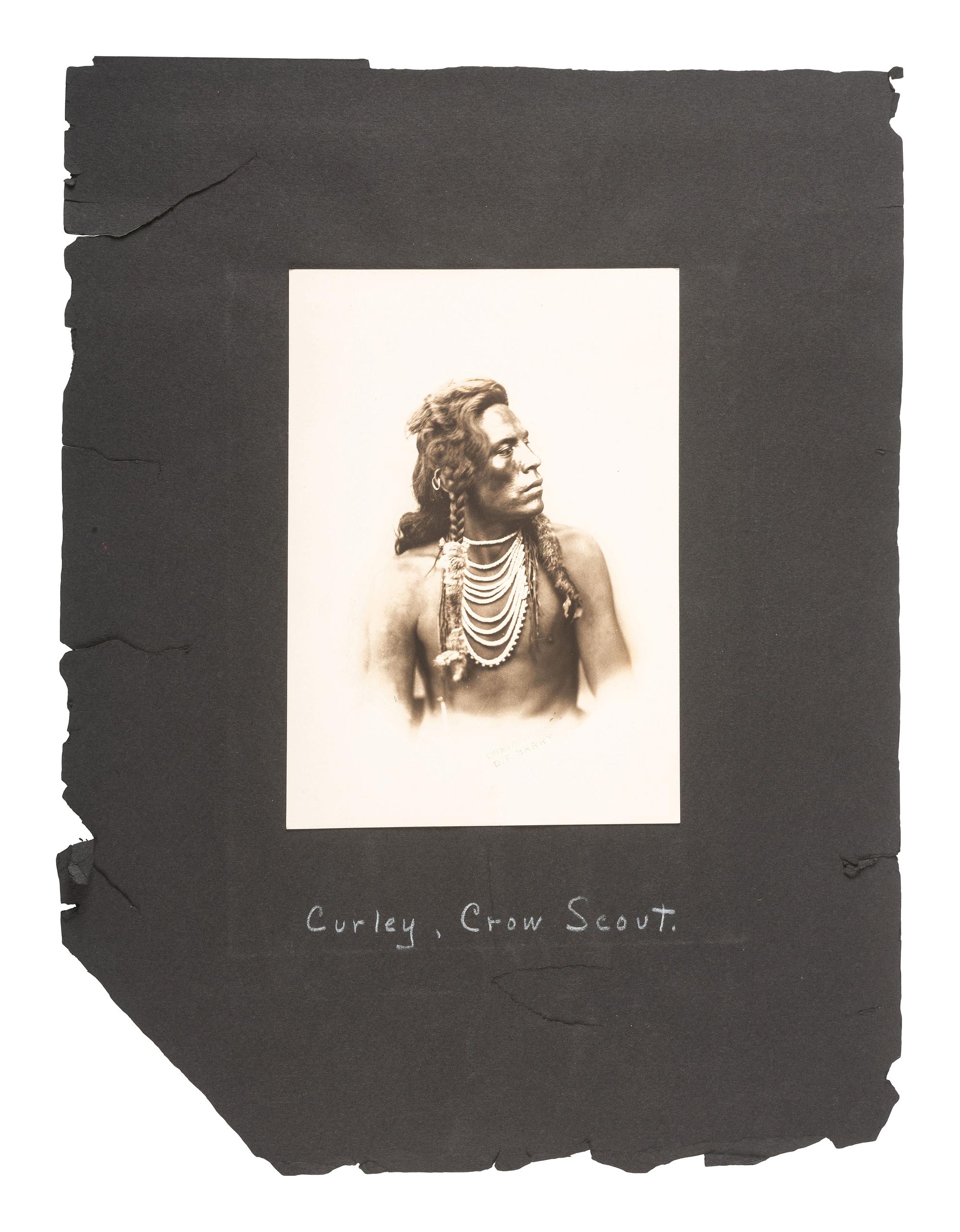 [NATIVE AMERICANS]. BARRY, David F. (1854-1934), photographer. A collection of 51 photographs of Native American subjects, George Armstrong Custer, and personalities and places associated with the Battle of Little Bighorn.