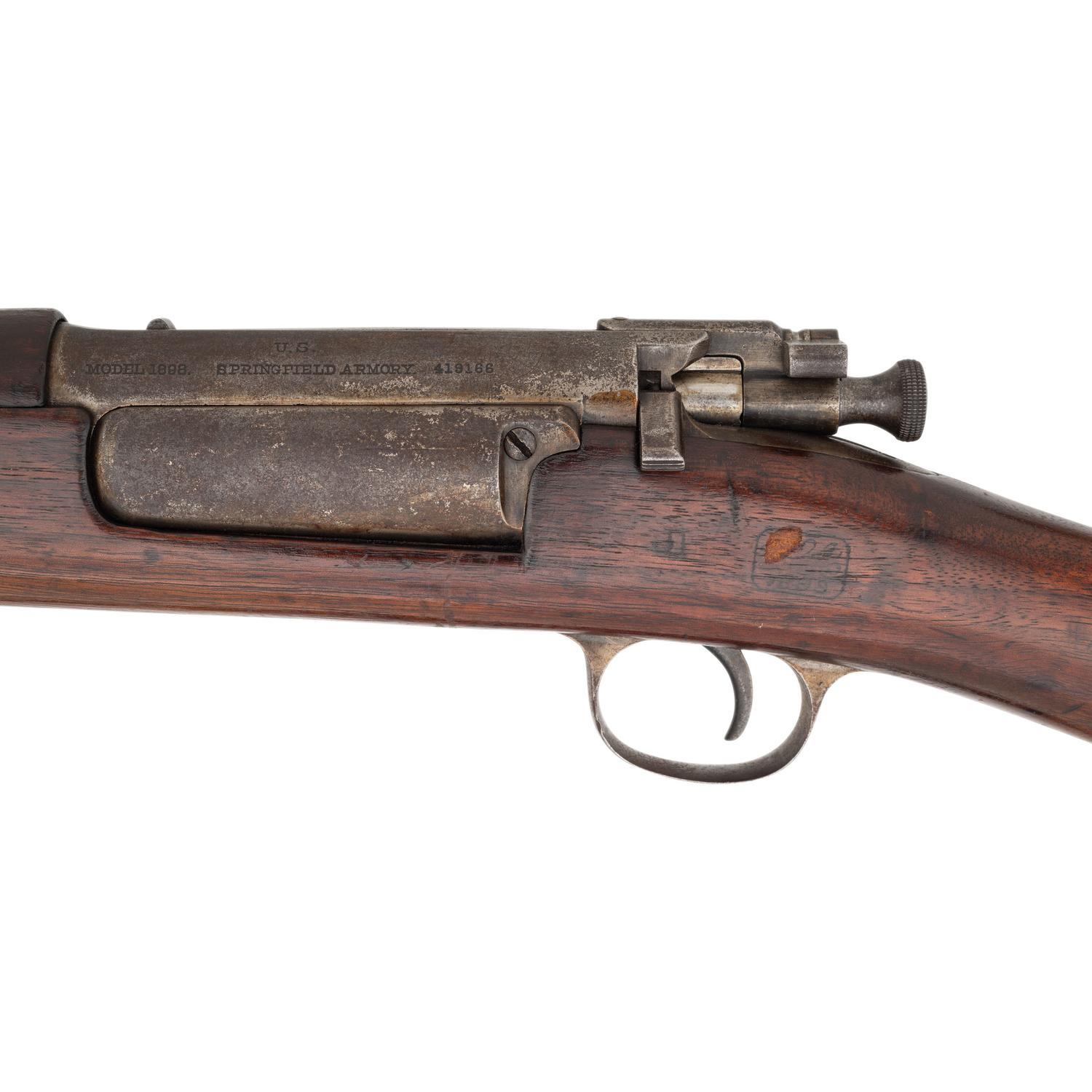** U.S. Springfield Model 1898 Krag Rifle Converted to Carbine