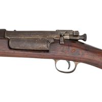 ** U.S. Springfield Model 1898 Krag Rifle Converted to Carbine