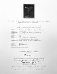 The Cross of The Millenium, Maquette Edition
