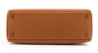 Hermès Gold Retourne 32cm Kelly Handbag, 2000 12.5" L x 5" W x 9.5" H