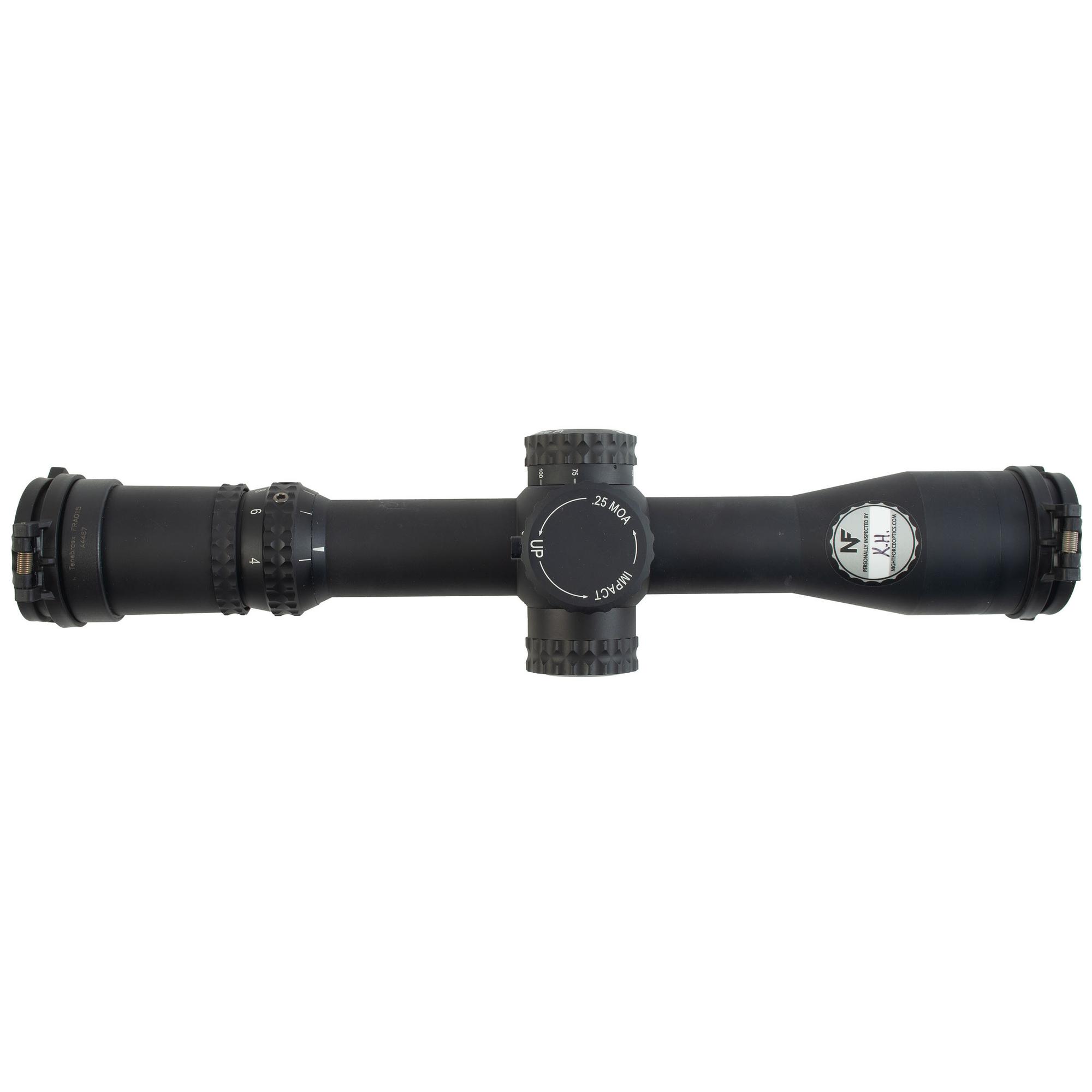 Nightforce ATACR 4-16x42mm F1 ZeroHold .250 MOA Digillum PTL C542 Scope in Box with Accessories