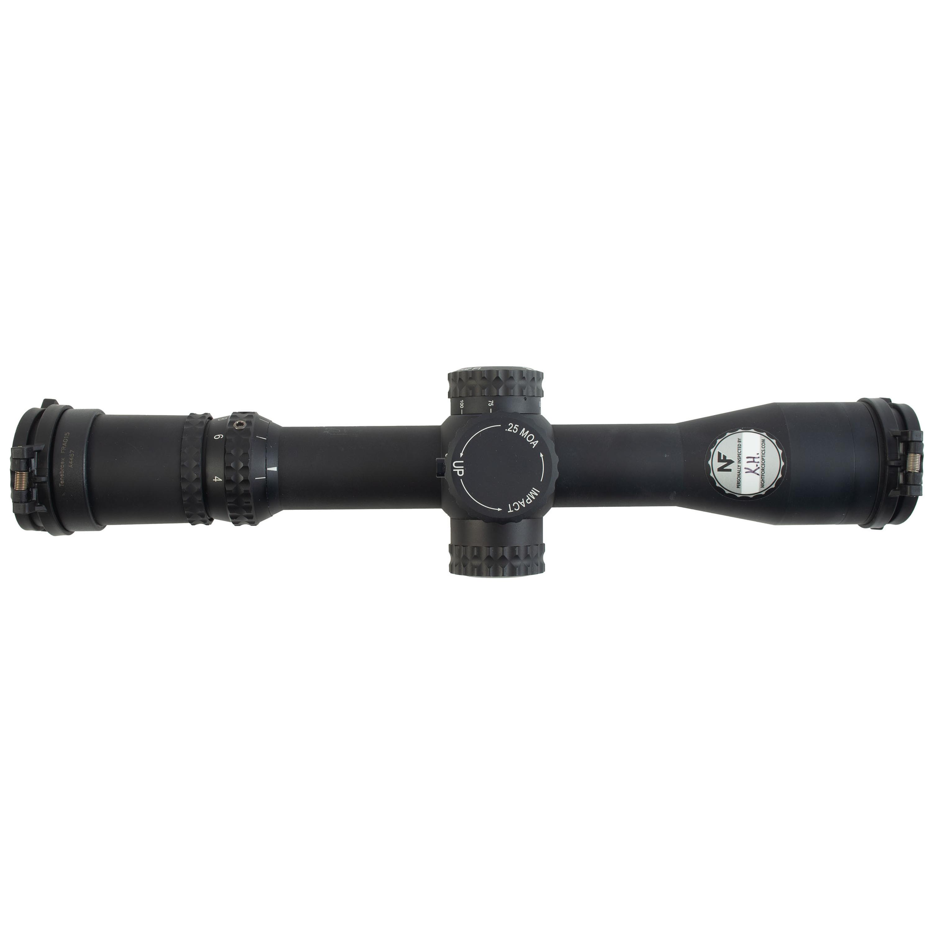Nightforce ATACR 4-16x42mm F1 ZeroHold .250 MOA Digillum PTL C542 Scope in Box with Accessories