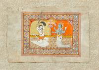 A Group of Three Mughal Miniatures