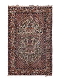 A Kashan Rug — CIRCA 1920