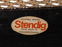Set of Six Cafe Chairs Stendig, Czechoslovakia