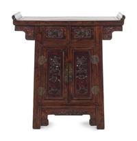 A Chinese Carved Hardwood Altar Table