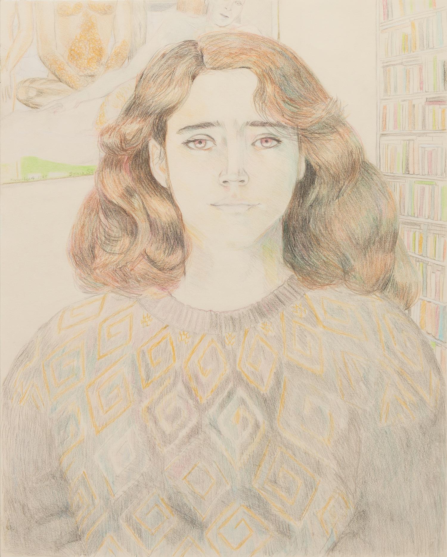Sylvia Sleigh, (American, 1916-2010), Jane Henry, 1985