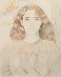 Sylvia Sleigh, (American, 1916-2010), Jane Henry, 1985