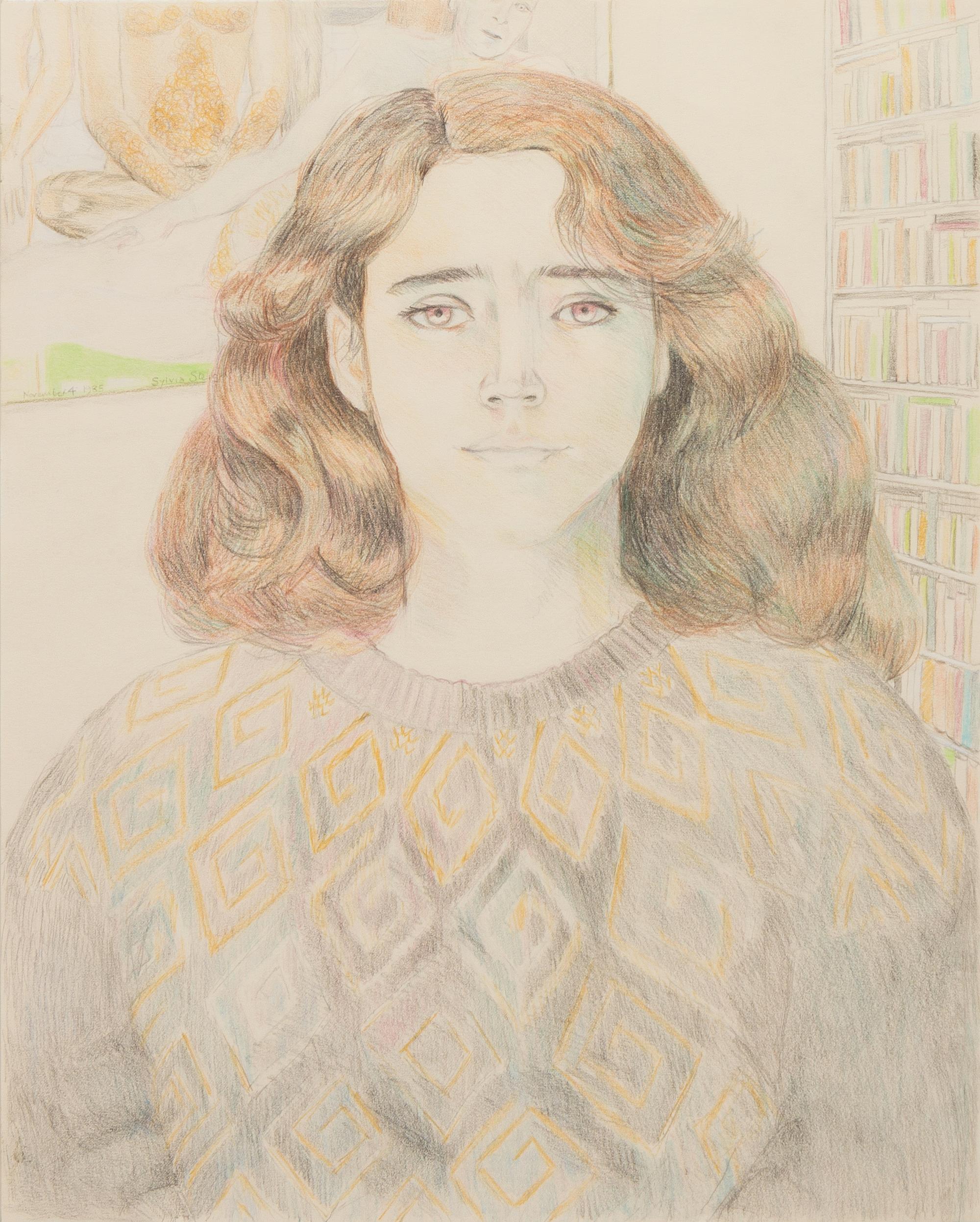Sylvia Sleigh, (American, 1916-2010), Jane Henry, 1985