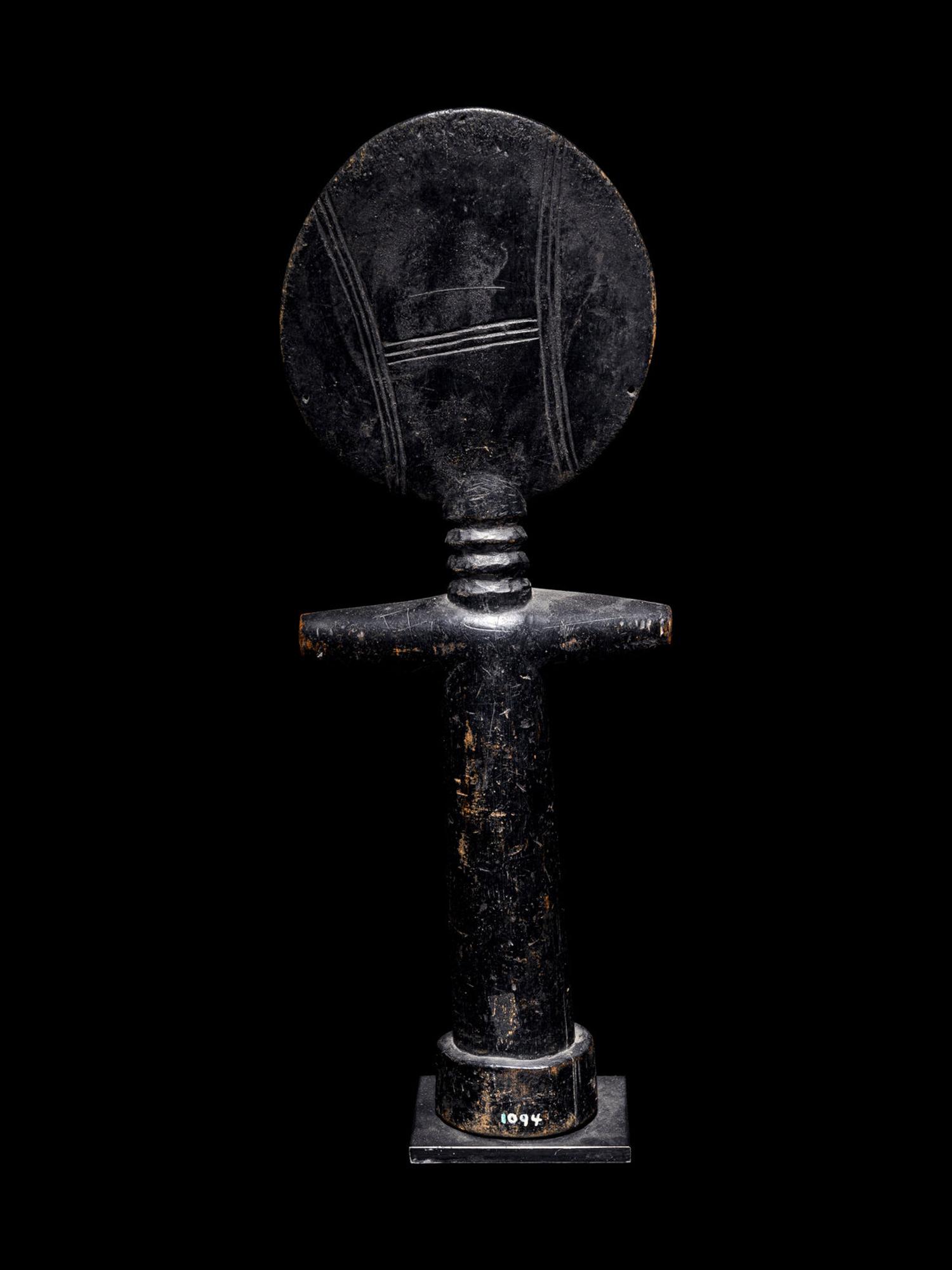 An Ashanti Wood Fertility Figure