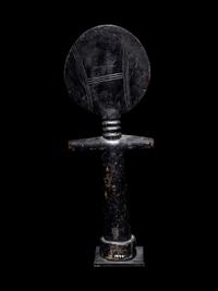 An Ashanti Wood Fertility Figure