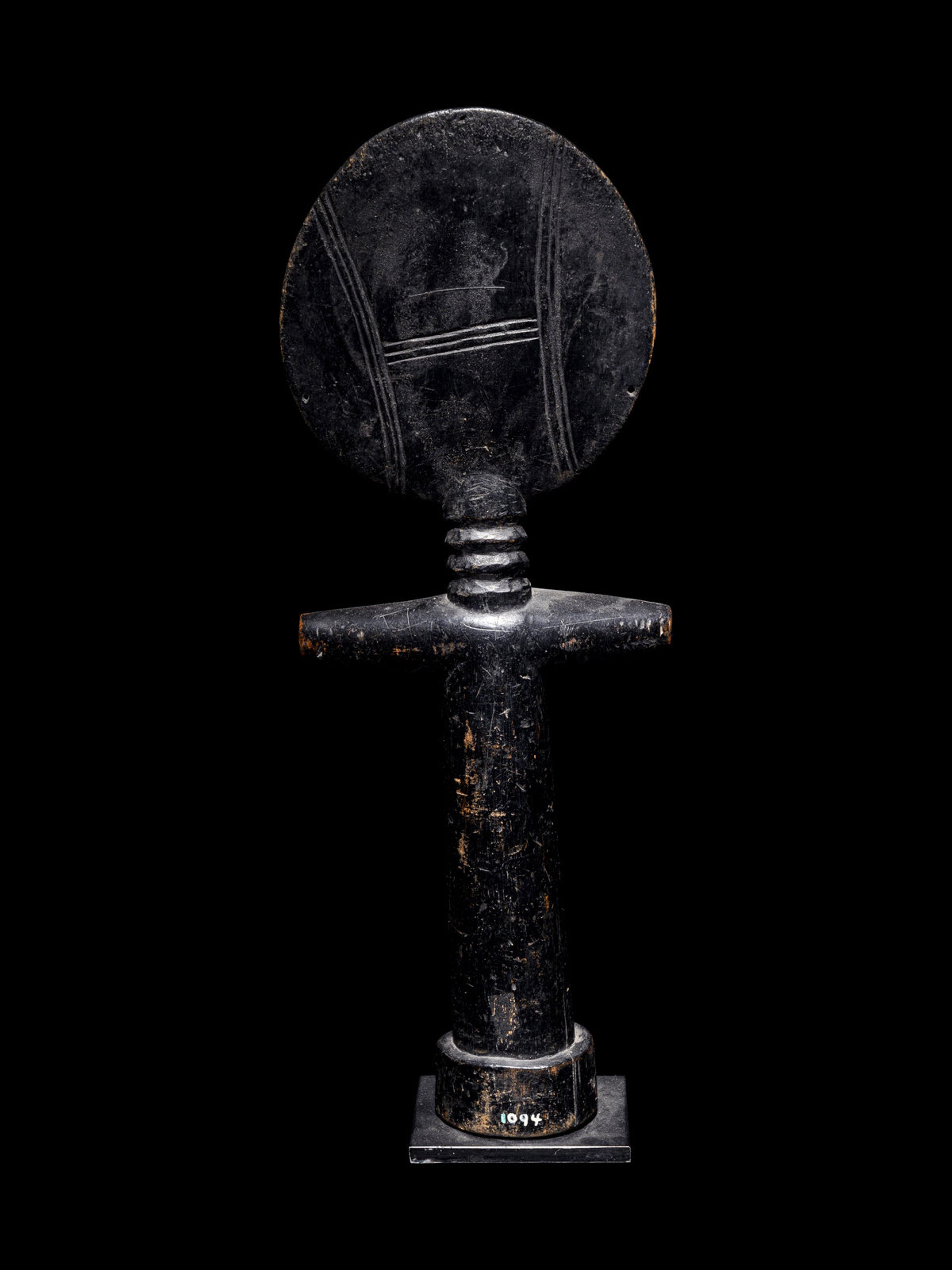 An Ashanti Wood Fertility Figure