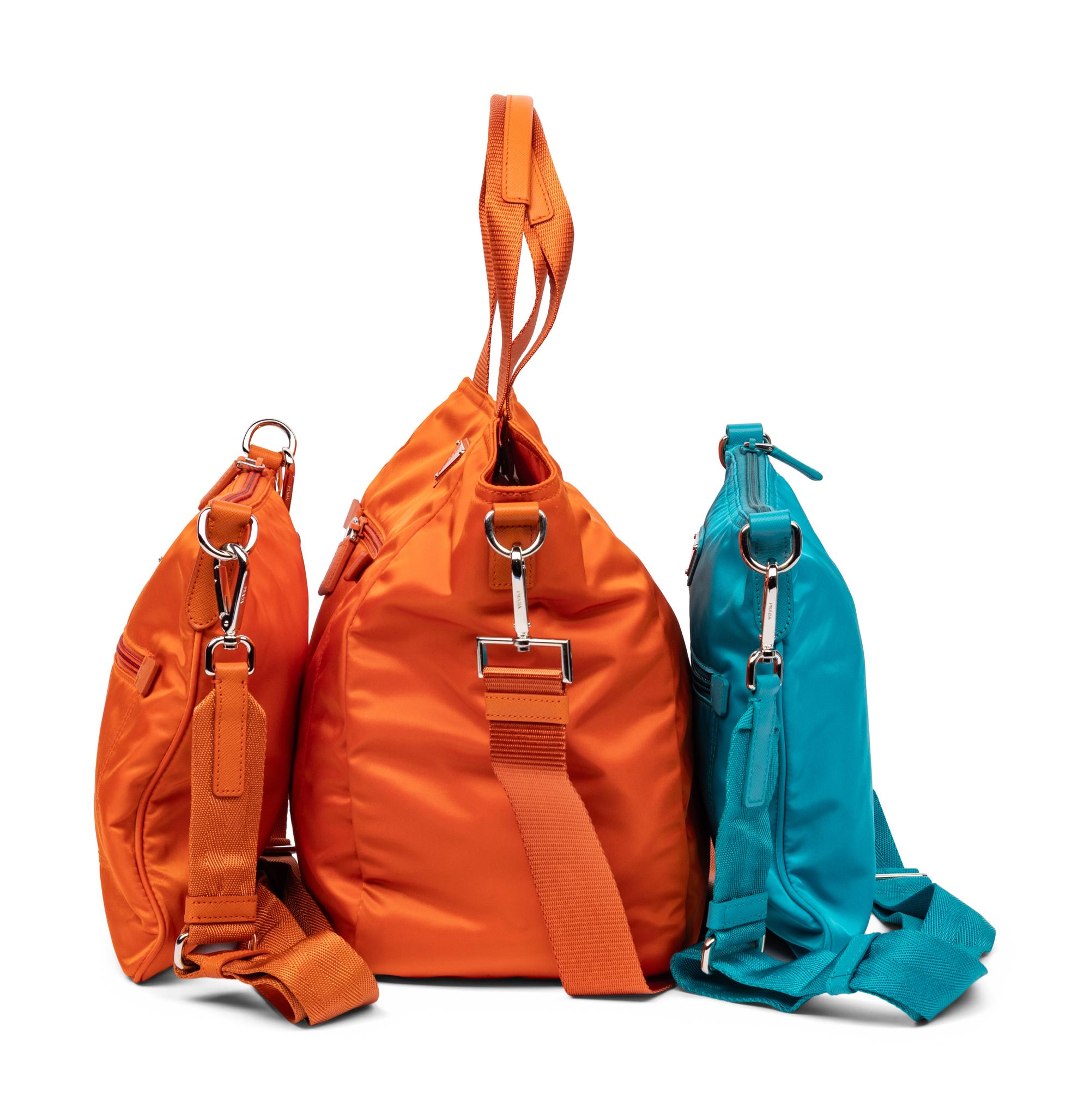Prada, Three Nylon Bags