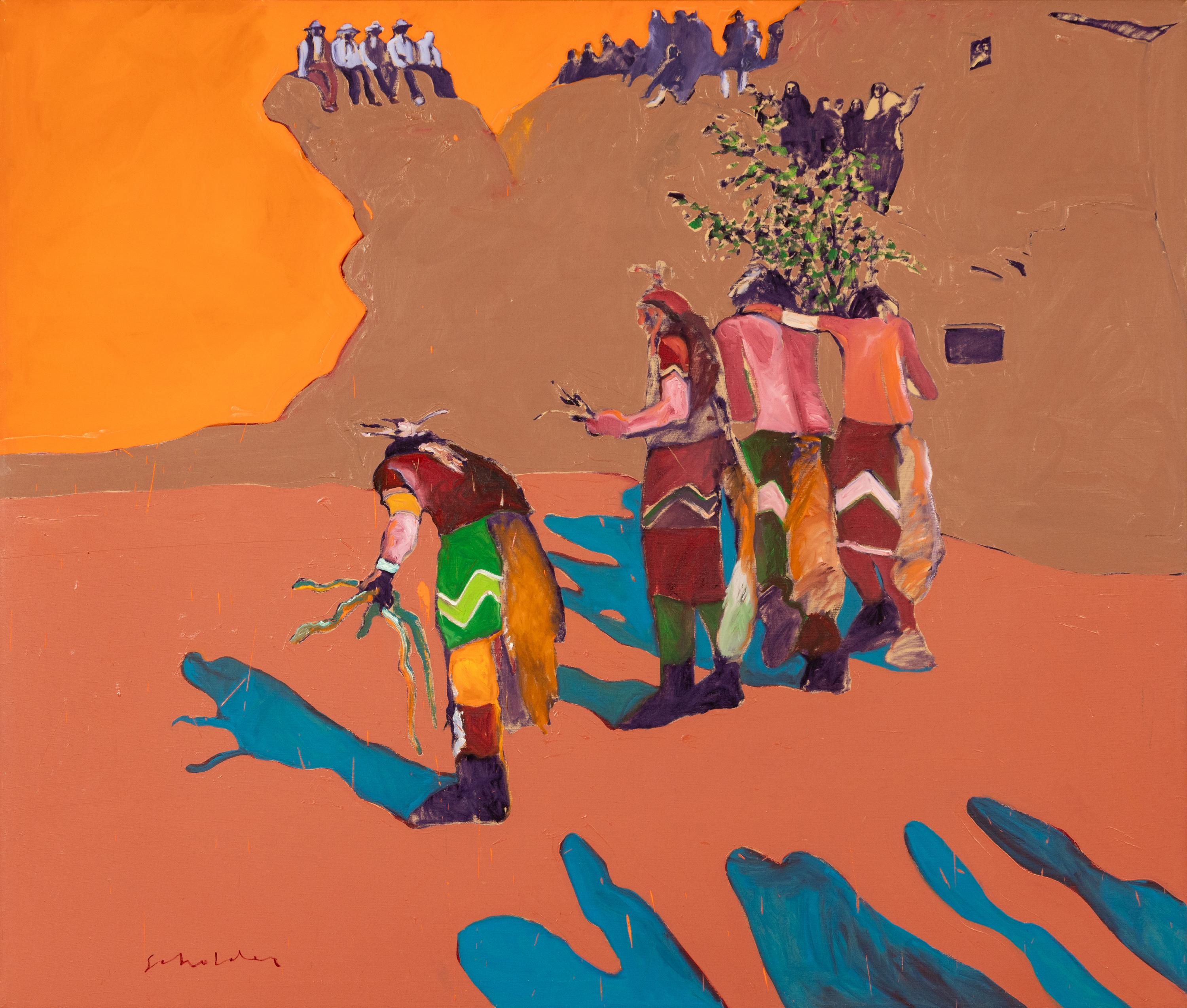 Snake Dancers and Shadows