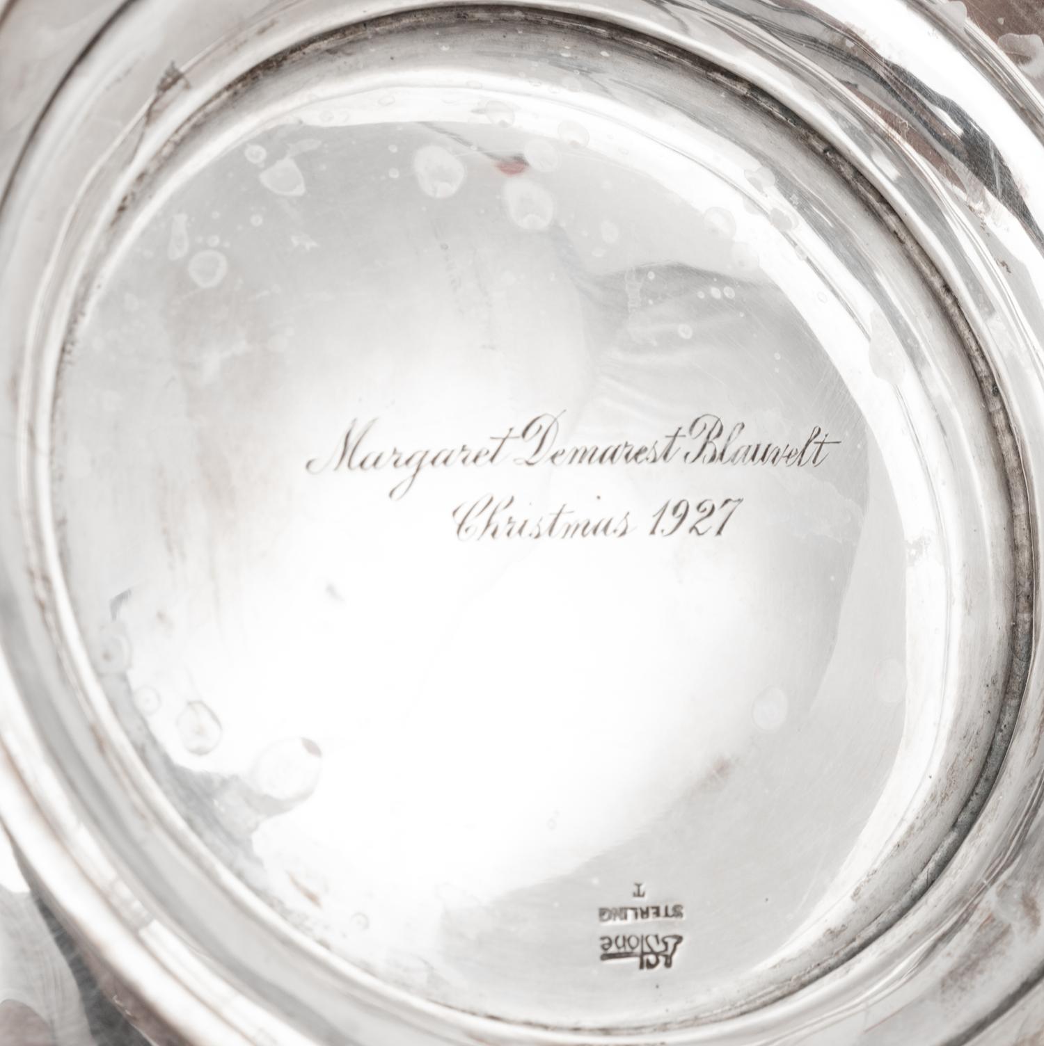 An American Silver Water Pitcher
