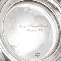 An American Silver Water Pitcher