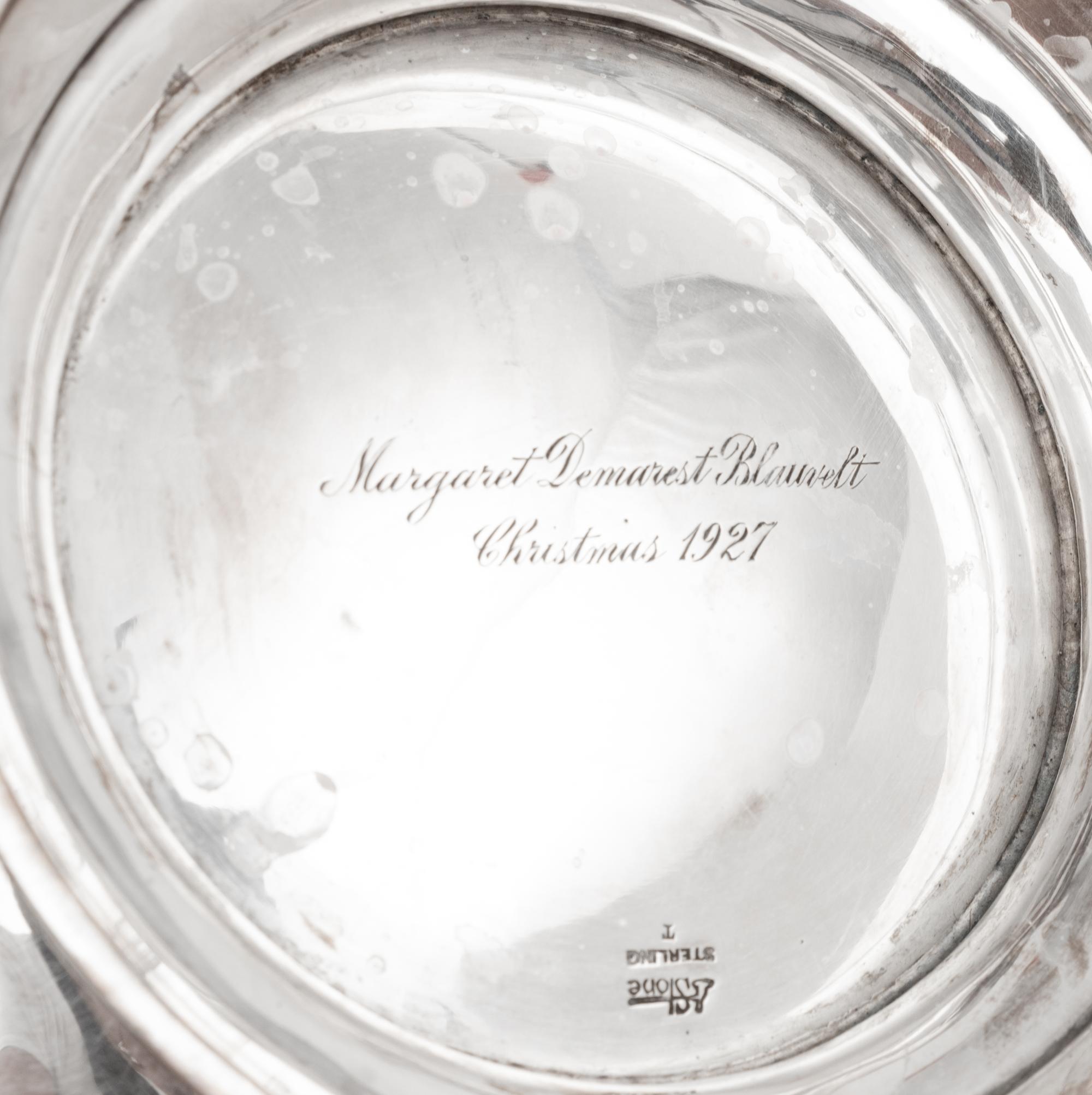An American Silver Water Pitcher